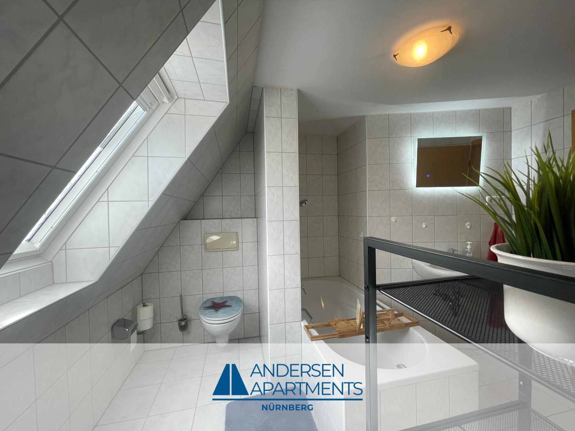 Toplage Fuer Beruf & Freizeit In - Andersen Apartment *