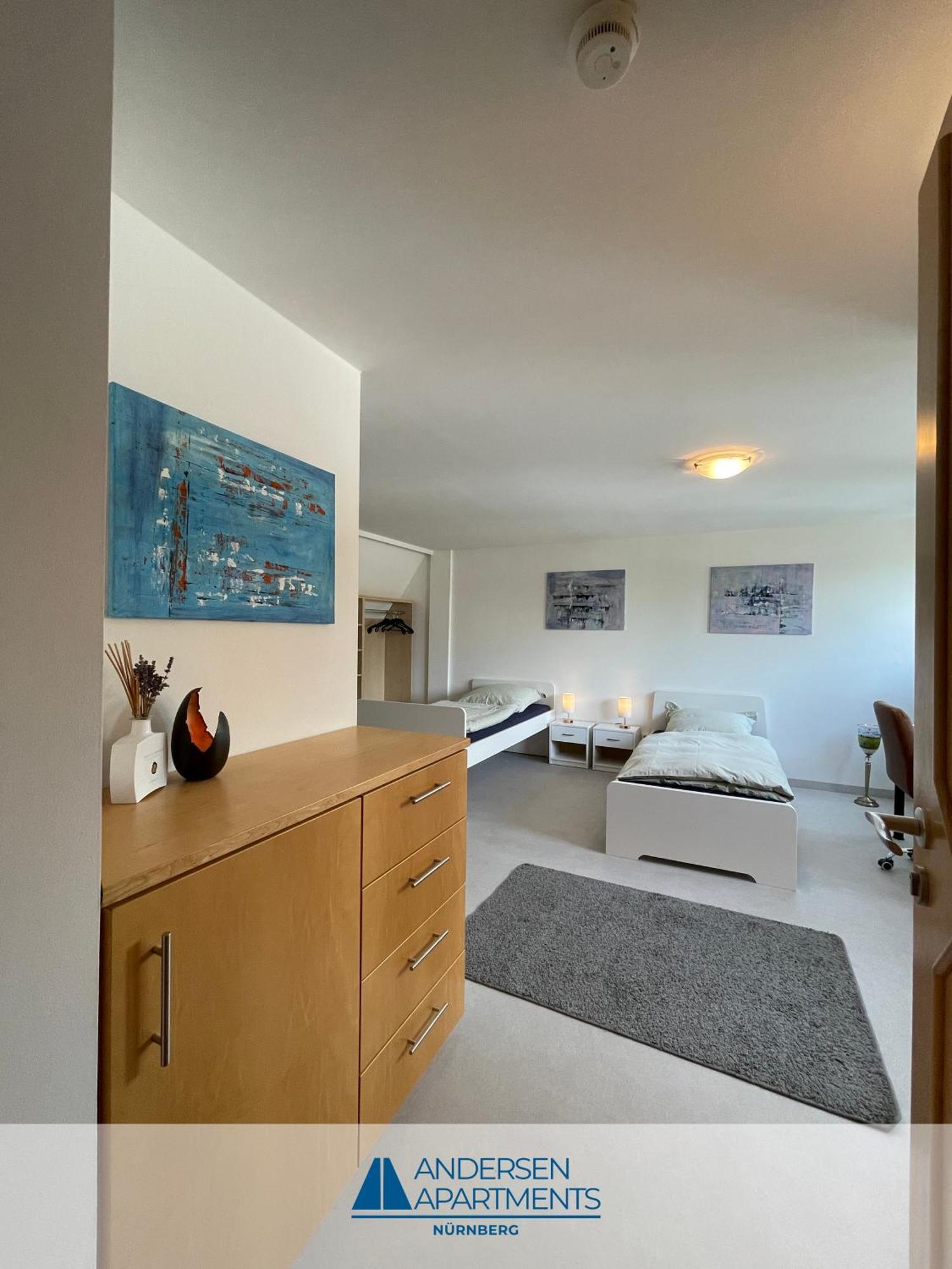 Toplage Fuer Beruf & Freizeit In - Andersen Apartment Nürnberg