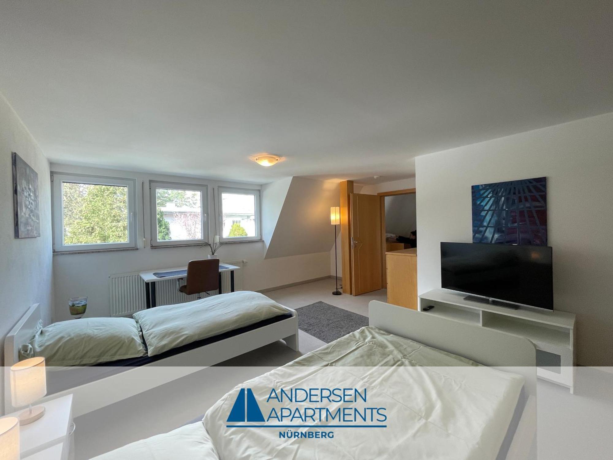 Apartment Toplage Fuer Beruf & Freizeit In - Andersen