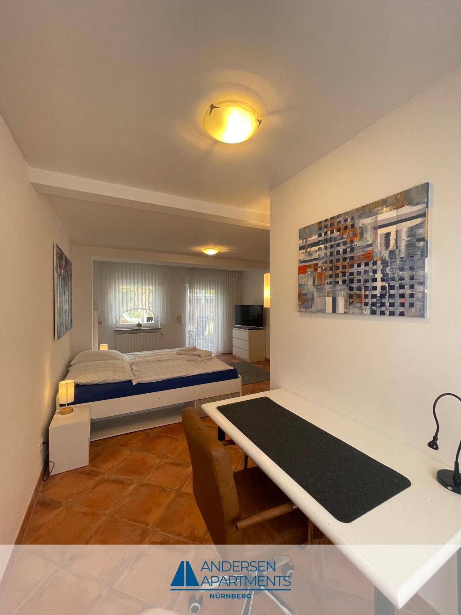 Apartment Toplage Fuer Beruf & Freizeit In - Andersen Nuremberg